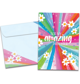 Amazing Flowers Valentine’s Day Greeting Card