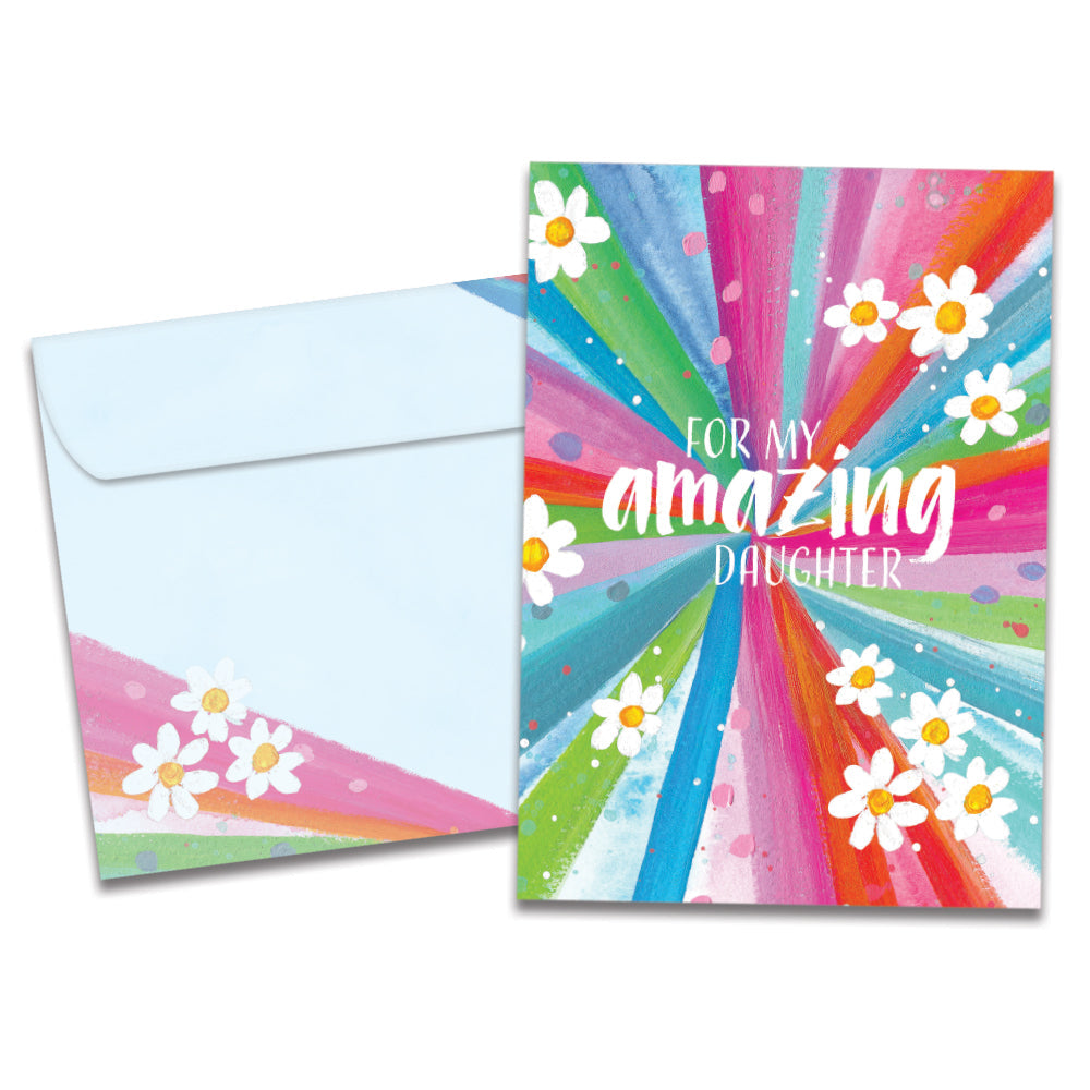 Amazing Flowers Valentine’s Day Greeting Card