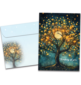 Light Still Remains Sympathy Greeting Card