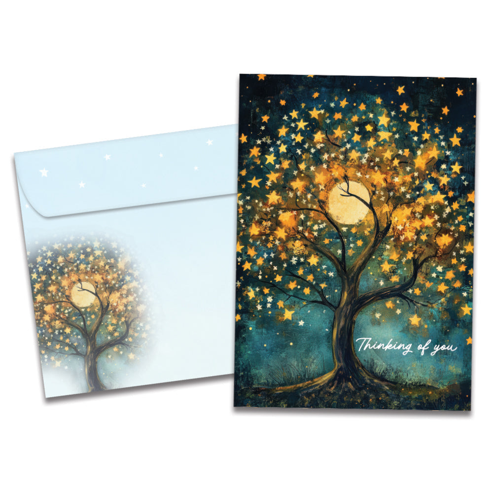 Light Still Remains Sympathy Greeting Card