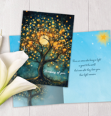 Light Still Remains Sympathy Greeting Card