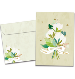 Bridal Bouquet Wedding Greeting Card