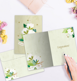 Bridal Bouquet Wedding Greeting Card
