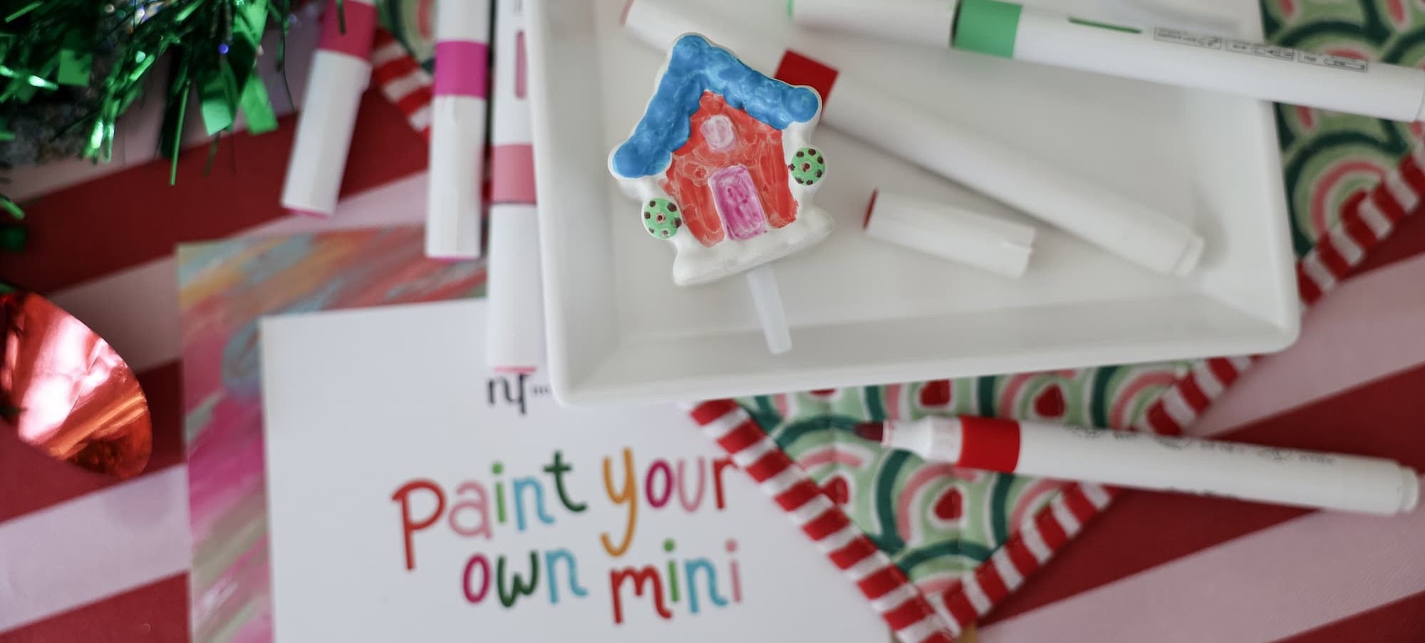 nora fleming Paint Your Own Mini HOLIDAY 2026 Workshop (PYOM)