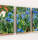 Houston Llew HL Limited: Reflections Tryptic (each panel is 24"x14")