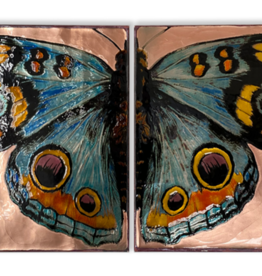 Houston Llew HL Limited: On the Wings Diptych (each panel approx 15"x15")