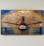 Houston Llew HL Limited: Ms. Lauren (14"x24")
