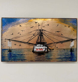 Houston Llew HL Limited: Ms. Lauren (14"x24")