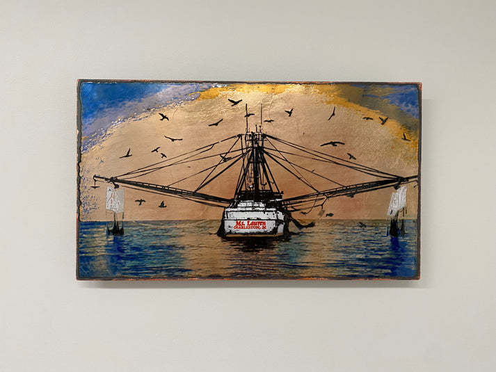Houston Llew HL Limited: Ms. Lauren (14"x24")