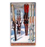 Houston Llew HL Limited: Snow Crew (24"x14")
