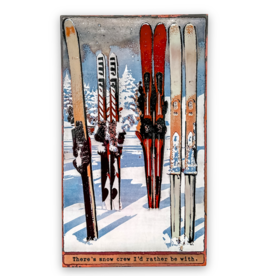 Houston Llew HL Limited: Snow Crew (24"x14")