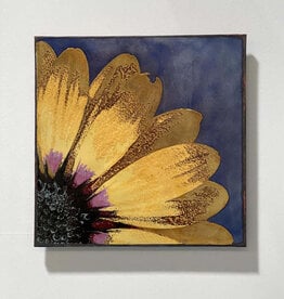 Houston Llew HL LIMITED: Lemon Symphony Houston Llew  15"x15"
