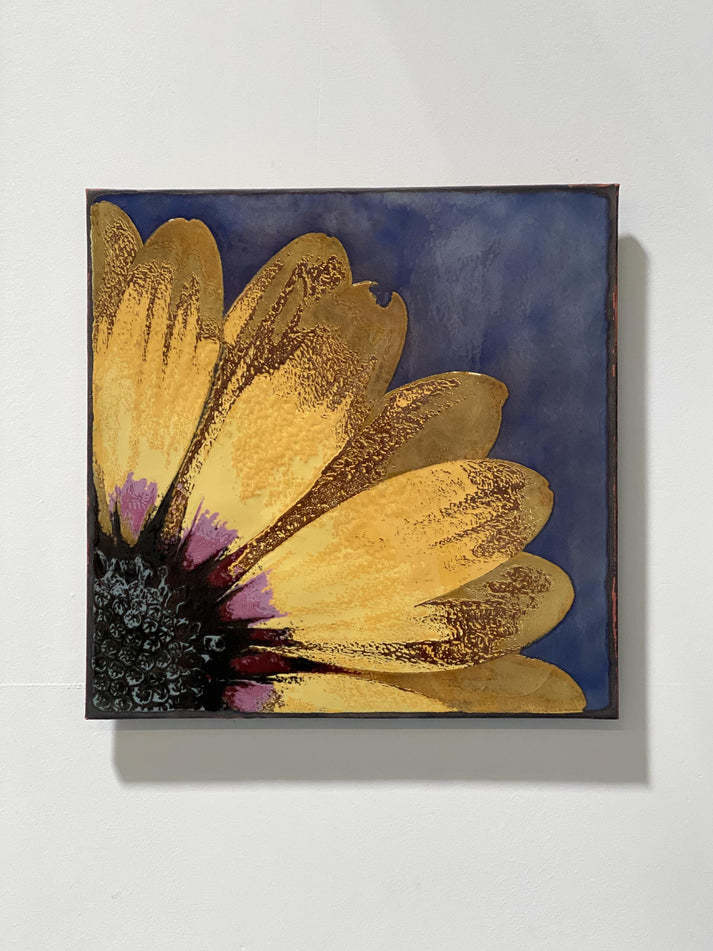 Houston Llew HL LIMITED: Lemon Symphony Houston Llew  15"x15"