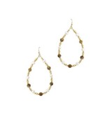 Meghan Browne Style EAR: RAP JASPER PEARL