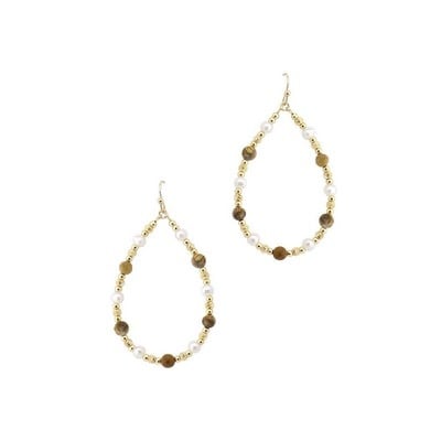 Meghan Browne Style EAR: RAP JASPER PEARL