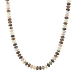 Meghan Browne Style Natural Cadi Necklace