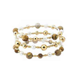 Meghan Browne Style Jasper Greta Bracelet