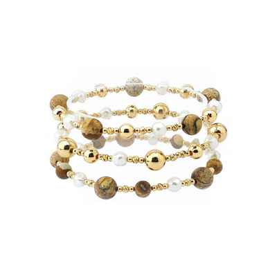 Meghan Browne Style Jasper Greta Bracelet
