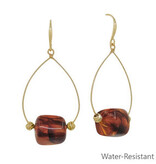 Meghan Browne Style Brown Wini Earrings