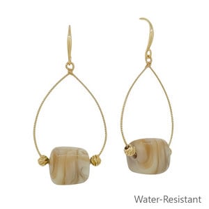 Meghan Browne Style Natural Wini Earrings