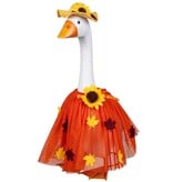 Evergreen Giddy the Goose Outfit, Fall Leaf Dress