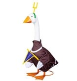 Evergreen Giddy the Goose Outfit, Football Post