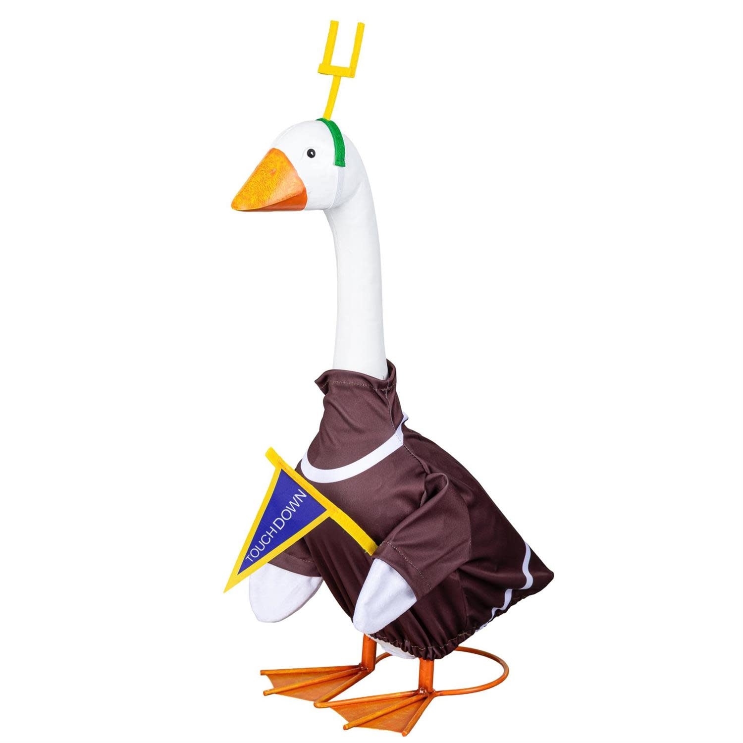 Evergreen Giddy the Goose Outfit, Football Post