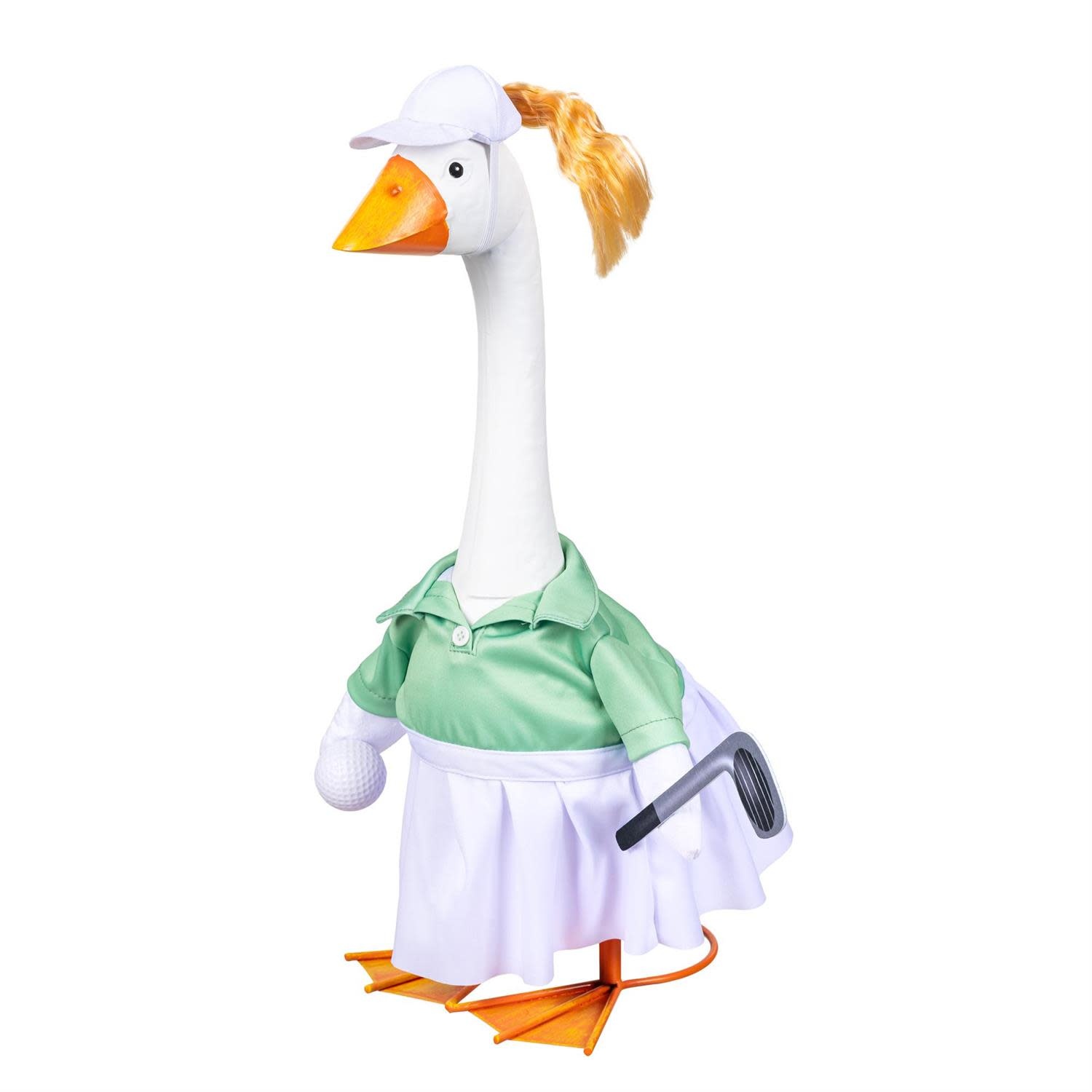 Evergreen Giddy the Goose Outfit, Golf Player