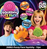 Novelty Brands Fun Doh Fuzzy Face Squishy Sensory Toy Variety
