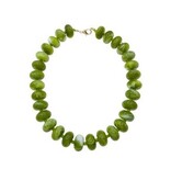 Meghan Browne Style Green Bee Necklace