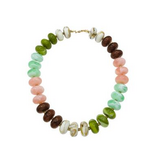 Meghan Browne Style Multi Bee Necklace