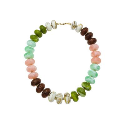 Meghan Browne Style Multi Bee Necklace