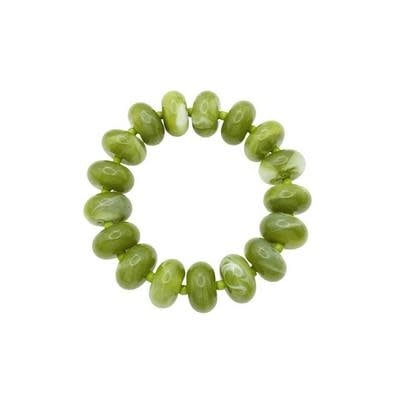 Meghan Browne Style Green Lee Bracelet