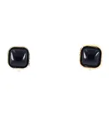 Meghan Browne Style Black Riot Earrings
