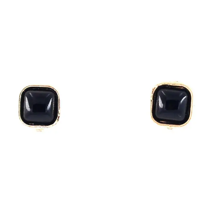 Meghan Browne Style Black Riot Earrings