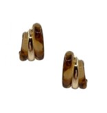 Meghan Browne Style Tortoise Sal Earrings