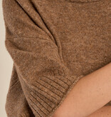 Molly Bracken Camel Ladies Knitted Sweater