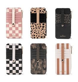 Kedzie Kedzie Essentials Only Zippered Wallet (various)