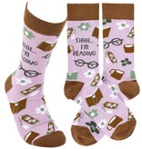 Primitives by Kathy PBK Socks - I'm Reading