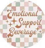 FLEURISH Emotional Support Car Coaster