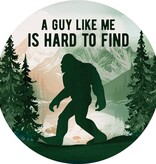 FLEURISH Find Bigfoot Round Car Coaster