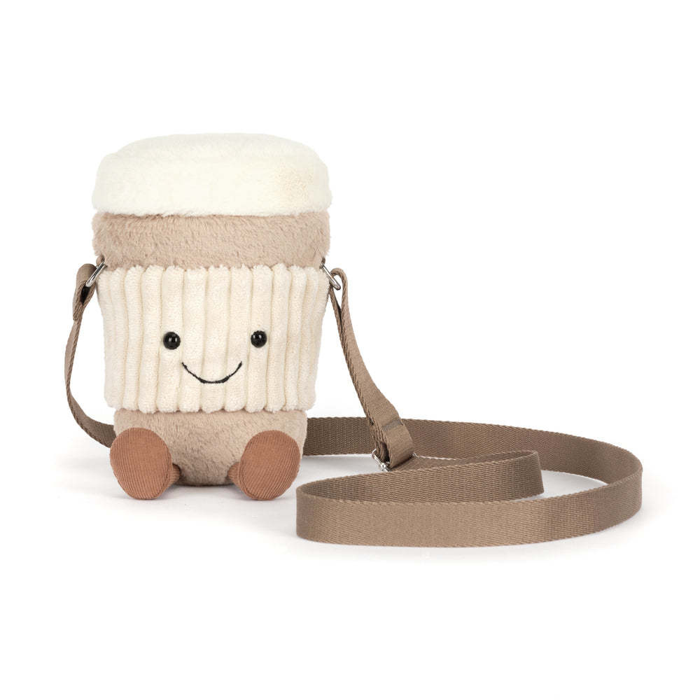 Jellycat New Amuseables Perkle Coffee Shoulder Bag