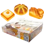 Novelty Brands Fun Doh Bakery Slow Rise Squishy Bread Variety