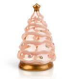 nora fleming twinkle tree (pink christmas tree) mini  A466