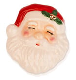 nora fleming jolly old soul (santa face) mini A465