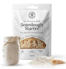 My Rustic Roots Organic Non-GMO, Freeze Dried, Sourdough Starter. BEST SELLER!