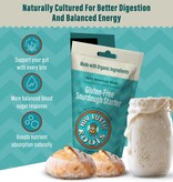 My Rustic Roots Gluten-Free Sourdough Starter Culture - Bestseller - Organic