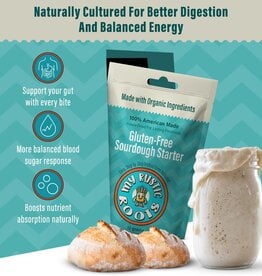 My Rustic Roots Gluten-Free Sourdough Starter Culture - Bestseller - Organic