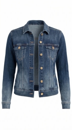 Liverpool Los Angeles classic jean jacket