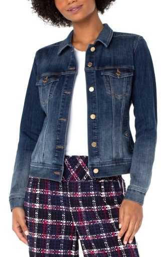 Liverpool Los Angeles classic jean jacket